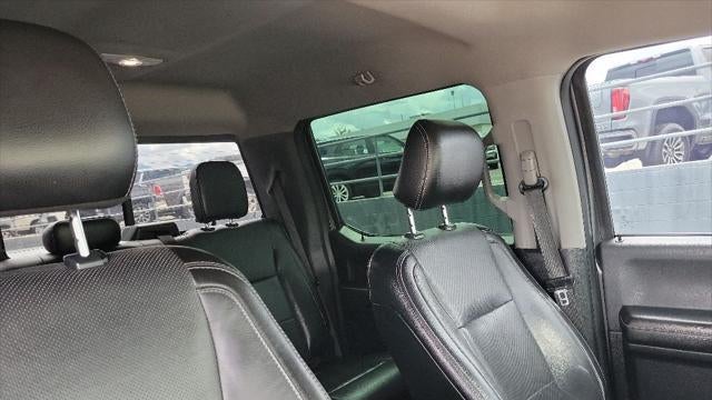 2016 Ford F-150 Lariat