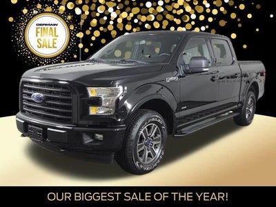 2017 Ford F-150 4X4 XLT 4DR Supercrew 5.5 FT. SB