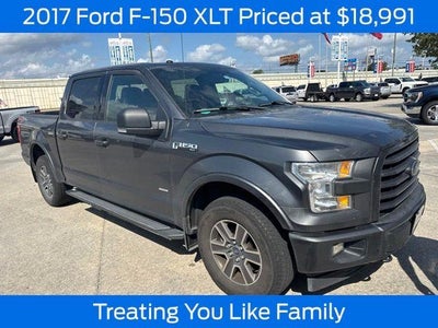 2017 Ford F-150 4X4 XLT 4DR Supercrew 5.5 FT. SB
