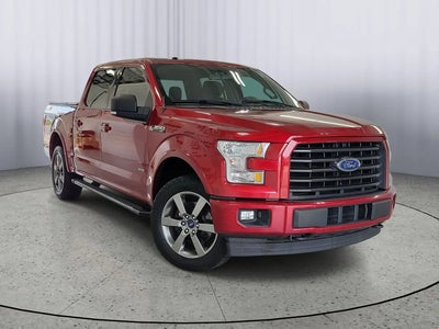 2017 Ford F-150 4X4 XLT 4DR Supercrew 5.5 FT. SB