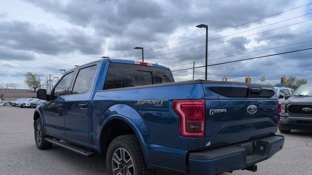 2017 Ford F-150 Lariat