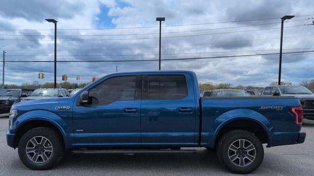 2017 Ford F-150 Lariat