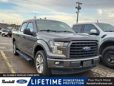 2017 Ford F-150 4X4 XL 4DR Supercrew 5.5 FT. SB