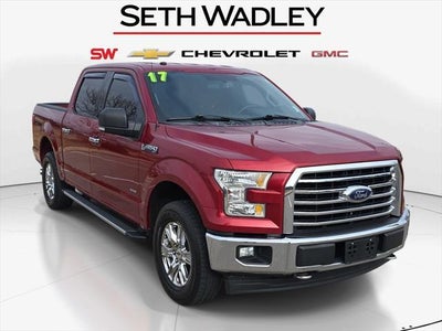 2017 Ford F-150 4X4 XLT 4DR Supercrew 5.5 FT. SB