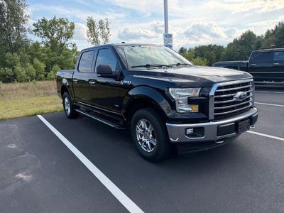 2017 Ford F-150 4X4 XL 4DR Supercrew 5.5 FT. SB