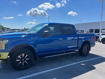 2018 Ford F-150 4X4 XLT 4DR Supercrew 5.5 FT. SB