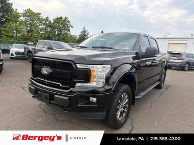 2018 Ford F-150 4X4 XLT 4DR Supercrew 5.5 FT. SB