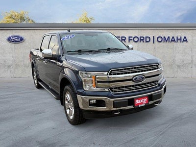 2018 Ford F-150 4X4 Lariat 4DR Supercrew 5.5 FT. SB