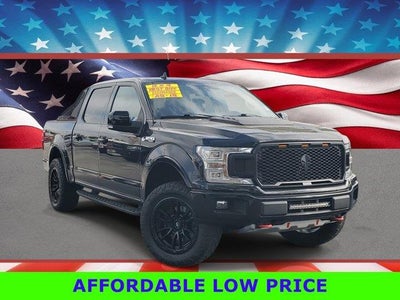 2018 Ford F-150 4X4 Lariat 4DR Supercrew 5.5 FT. SB