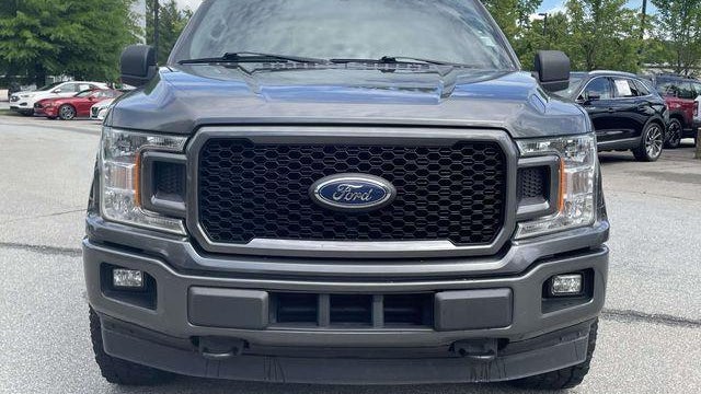 2018 Ford F-150 Lariat