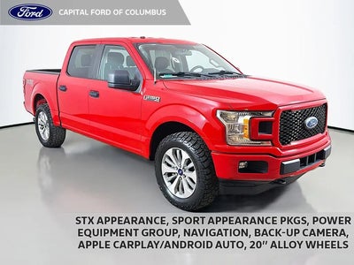 2018 Ford F-150 4X4 XL 4DR Supercrew 5.5 FT. SB