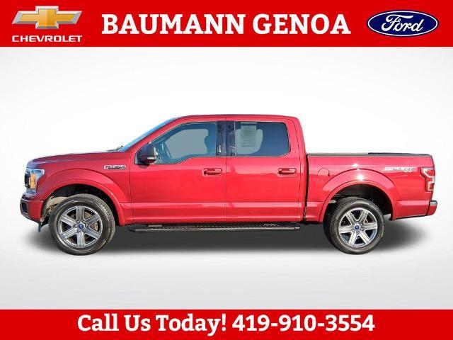 2018 Ford F-150 XLT — photo 1 of 12