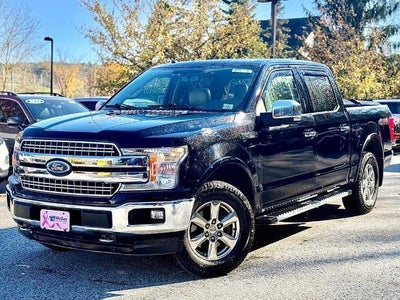 2018 Ford F-150 4X4 Lariat 4DR Supercrew 5.5 FT. SB