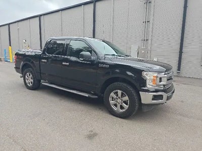 2018 Ford F-150 4X4 Lariat 4DR Supercrew 5.5 FT. SB