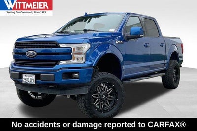 2018 Ford F-150 4X4 Lariat 4DR Supercrew 5.5 FT. SB