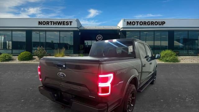 2018 Ford F-150 Lariat
