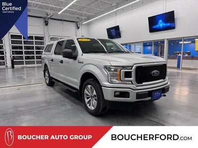 2018 Ford F-150 4X4 XL 4DR Supercrew 5.5 FT. SB