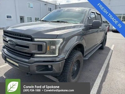 2018 Ford F-150 4X4 Lariat 4DR Supercrew 5.5 FT. SB