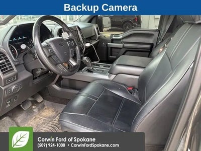 2018 Ford F-150 4X4 Lariat 4DR Supercrew 5.5 FT. SB