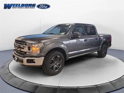 2018 Ford F-150 4X4 Lariat 4DR Supercrew 5.5 FT. SB