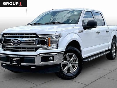 2018 Ford F-150 4X4 Lariat 4DR Supercrew 5.5 FT. SB