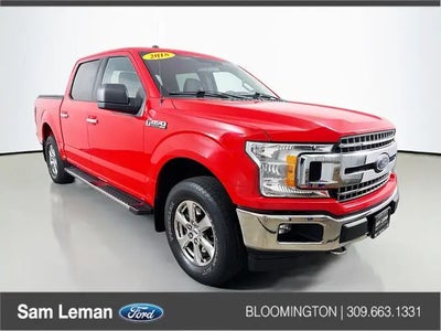 2018 Ford F-150 4X4 XL 4DR Supercrew 5.5 FT. SB