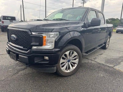 2018 Ford F-150 4X4 Lariat 4DR Supercrew 5.5 FT. SB