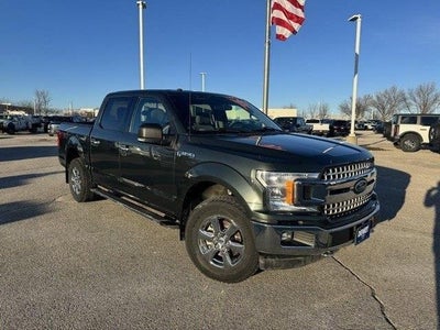 2018 Ford F-150 4X4 XLT 4DR Supercrew 5.5 FT. SB