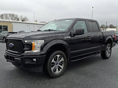 2019 Ford F-150 4X4 XL 4DR Supercrew 5.5 FT. SB