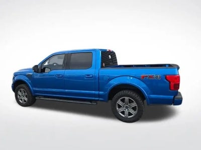 2019 Ford F-150 4X4 XL 4DR Supercrew 5.5 FT. SB