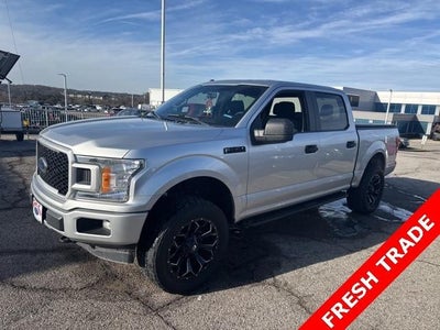 2019 Ford F-150 4X4 XL 4DR Supercrew 5.5 FT. SB