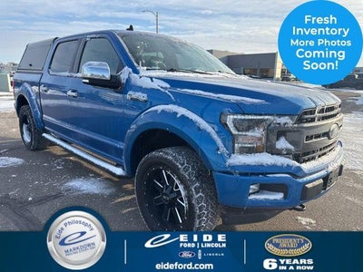 2019 Ford F-150 4X4 XLT 4DR Supercrew 5.5 FT. SB
