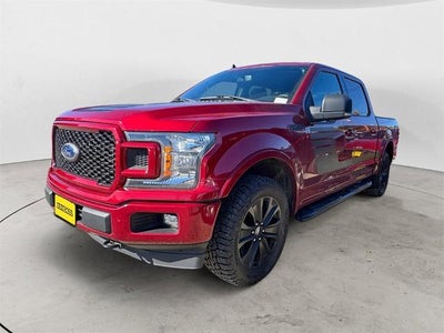 2019 Ford F-150 4X4 XLT 4DR Supercrew 5.5 FT. SB
