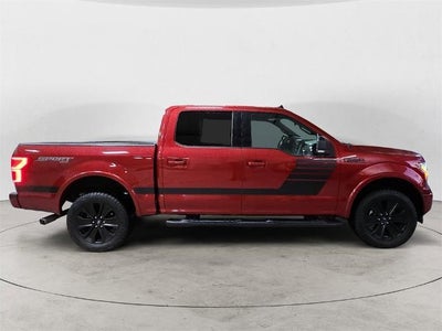 2019 Ford F-150 4X4 XLT 4DR Supercrew 5.5 FT. SB