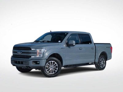 2019 Ford F-150 4X4 Lariat 4DR Supercrew 5.5 FT. SB