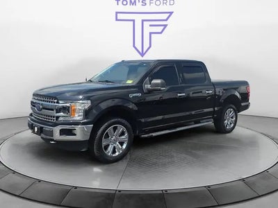 2019 Ford F-150 4X4 XLT 4DR Supercrew 5.5 FT. SB