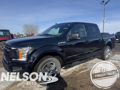 2019 Ford F-150 4X4 Lariat 4DR Supercrew 5.5 FT. SB