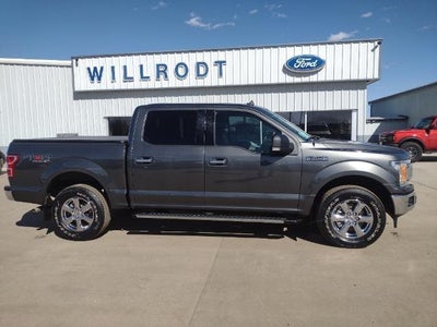 2019 Ford F-150 4X4 XLT 4DR Supercrew 5.5 FT. SB