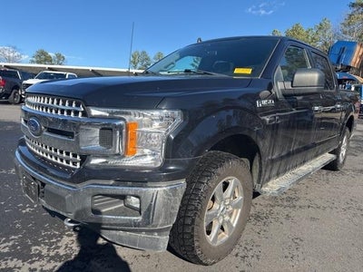 2019 Ford F-150 4X4 XL 4DR Supercrew 5.5 FT. SB