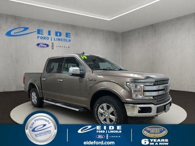 2019 Ford F-150 4X4 Lariat 4DR Supercrew 5.5 FT. SB