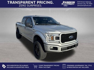 2019 Ford F-150 4X4 XL 4DR Supercrew 5.5 FT. SB
