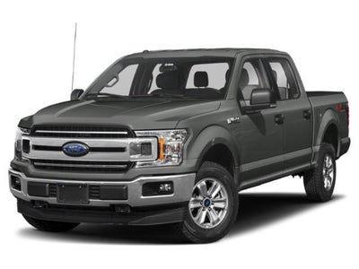 2020 Ford F-150 4X4 XLT 4DR Supercrew 5.5 FT. SB