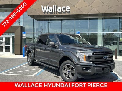 2020 Ford F-150 4X4 XLT 4DR Supercrew 5.5 FT. SB