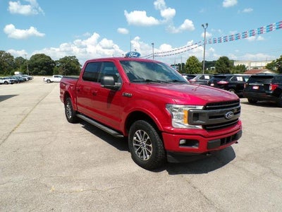 2020 Ford F-150 4X4 XLT 4DR Supercrew 5.5 FT. SB
