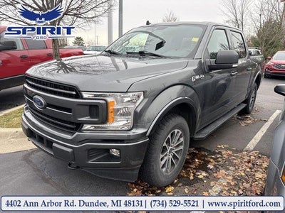2020 Ford F-150 4X4 XL 4DR Supercrew 5.5 FT. SB