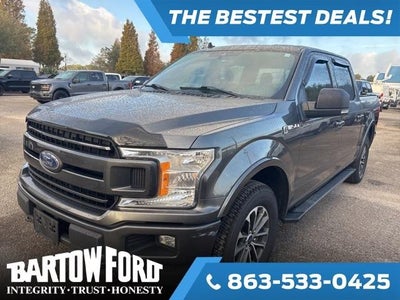 2020 Ford F-150 4X4 XLT 4DR Supercrew 5.5 FT. SB