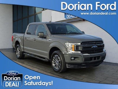 2020 Ford F-150 4X4 XLT 4DR Supercrew 5.5 FT. SB