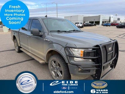 2020 Ford F-150 4X4 XLT 4DR Supercrew 5.5 FT. SB