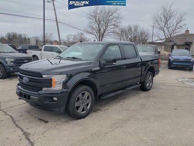 2020 Ford F-150 4X4 Lariat 4DR Supercrew 5.5 FT. SB