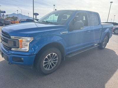 2020 Ford F-150 4X4 XLT 4DR Supercrew 5.5 FT. SB